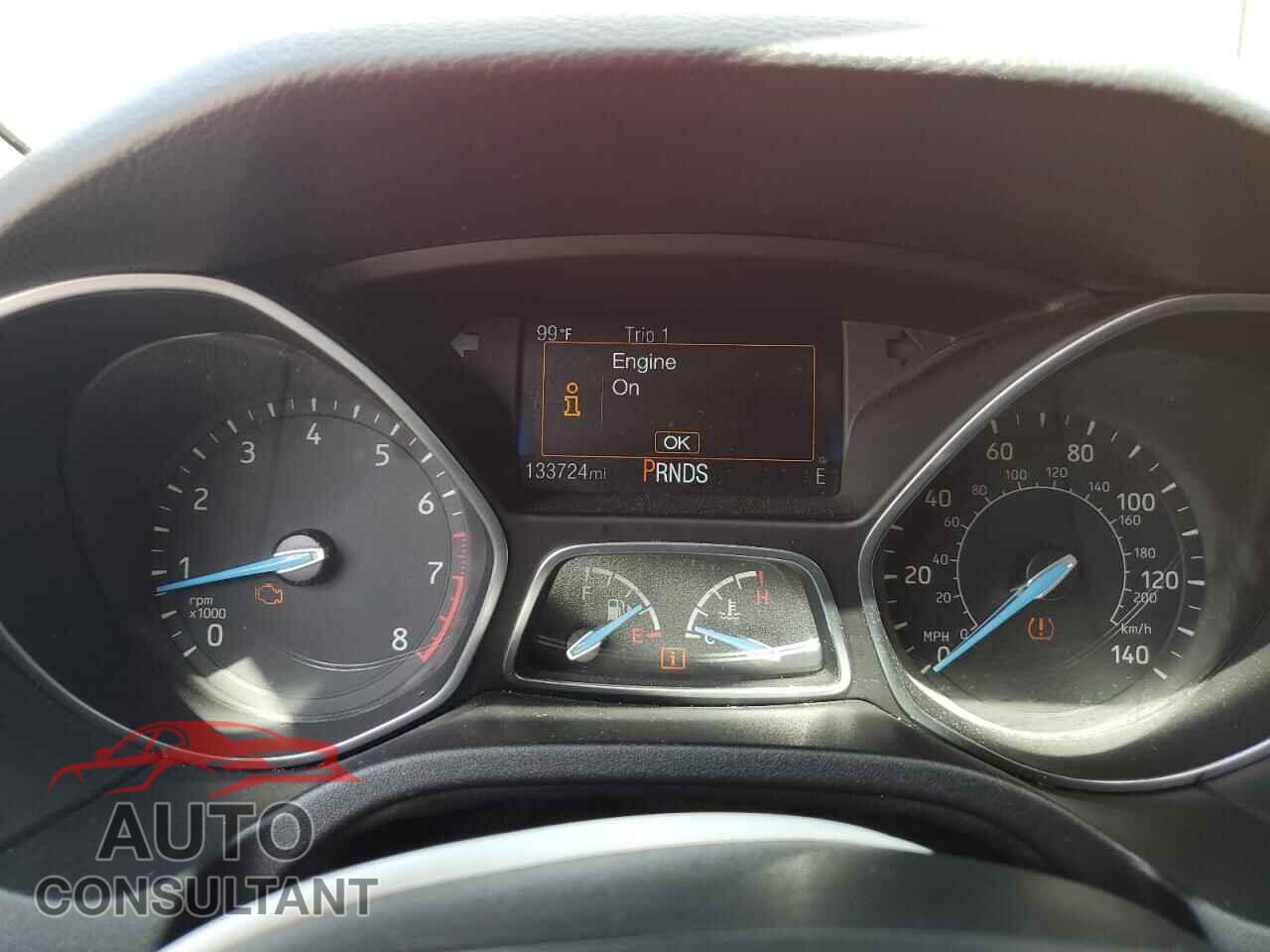 FORD FOCUS 2016 - 1FADP3F20GL201354