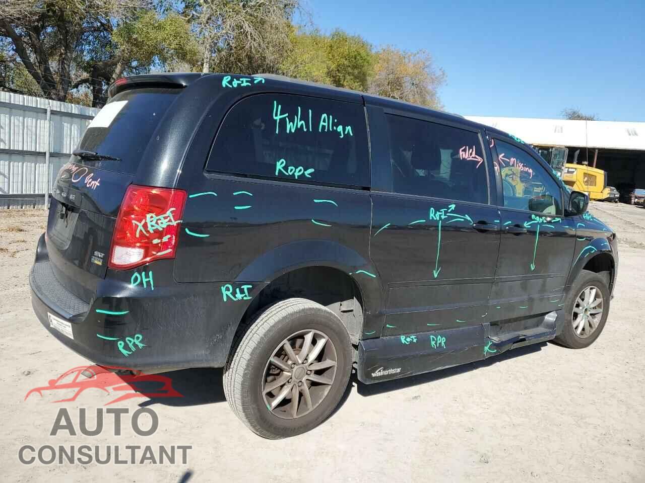 DODGE CARAVAN 2016 - 2C4RDGCG2GR161317