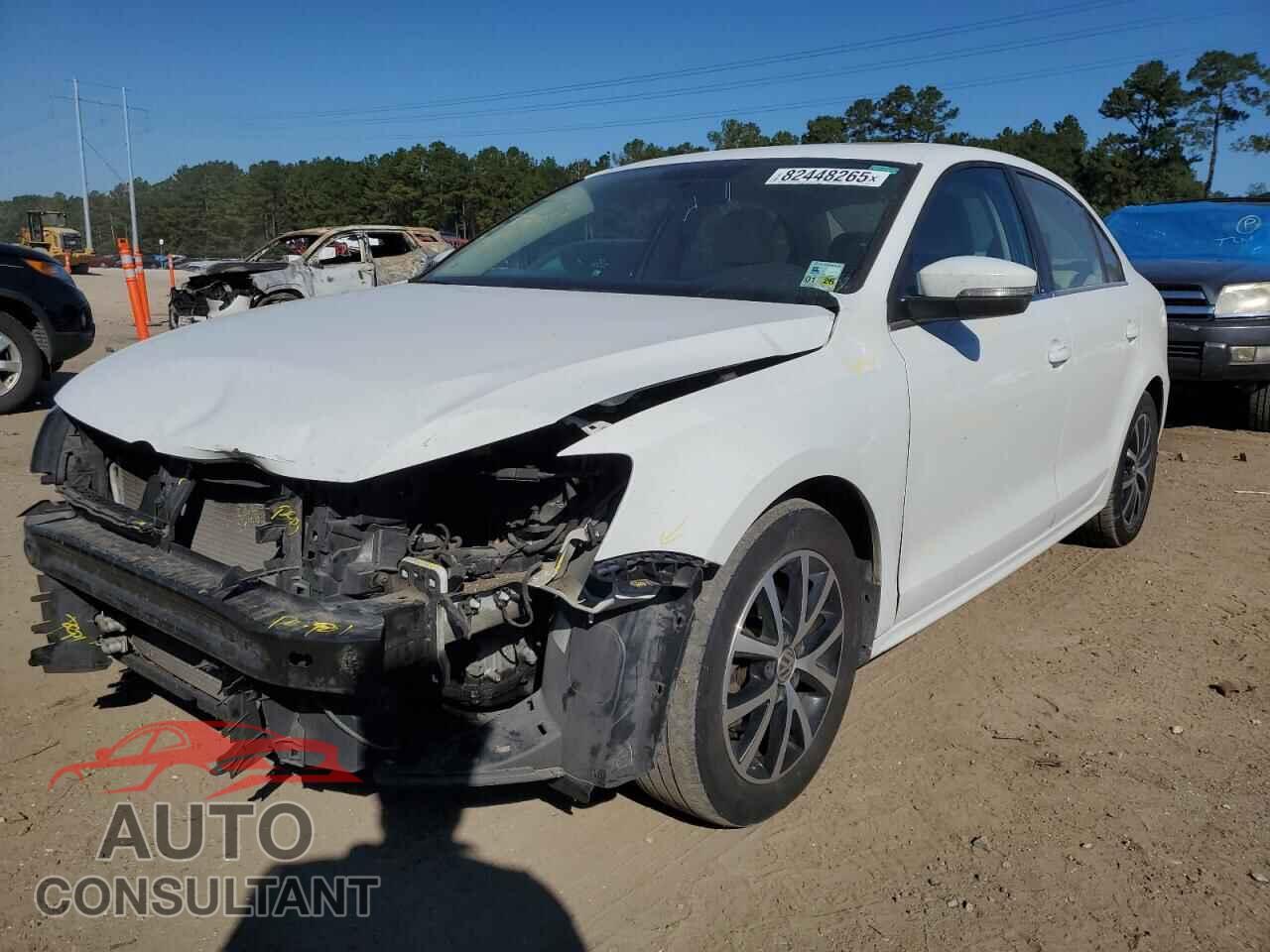 VOLKSWAGEN JETTA 2017 - 3VWDB7AJ5HM250481