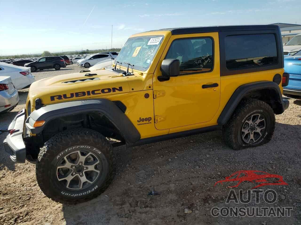 JEEP WRANGLER 2020 - 1C4HJXCG0LW183774