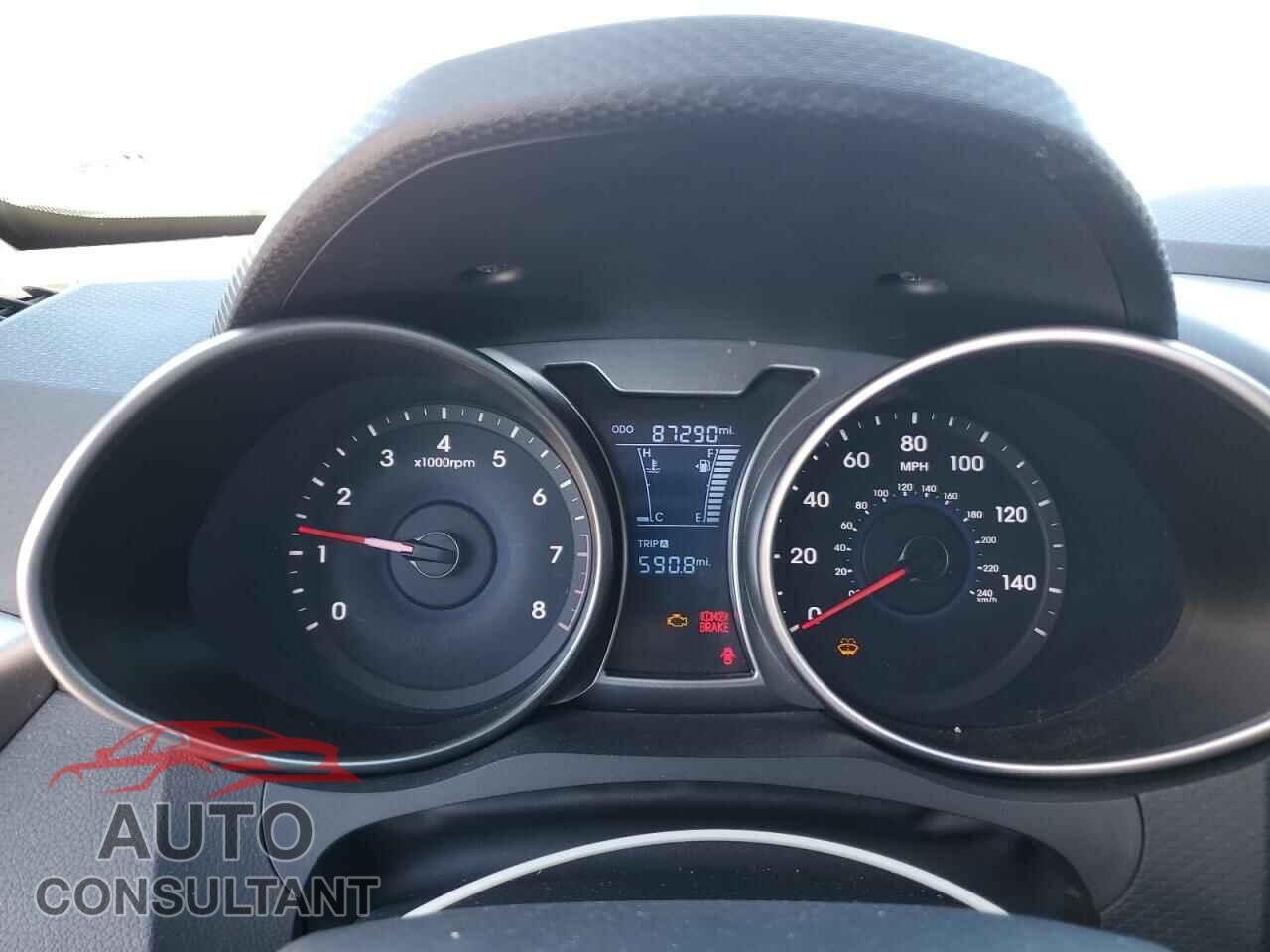 HYUNDAI VELOSTER 2016 - KMHTC6AD5GU289254