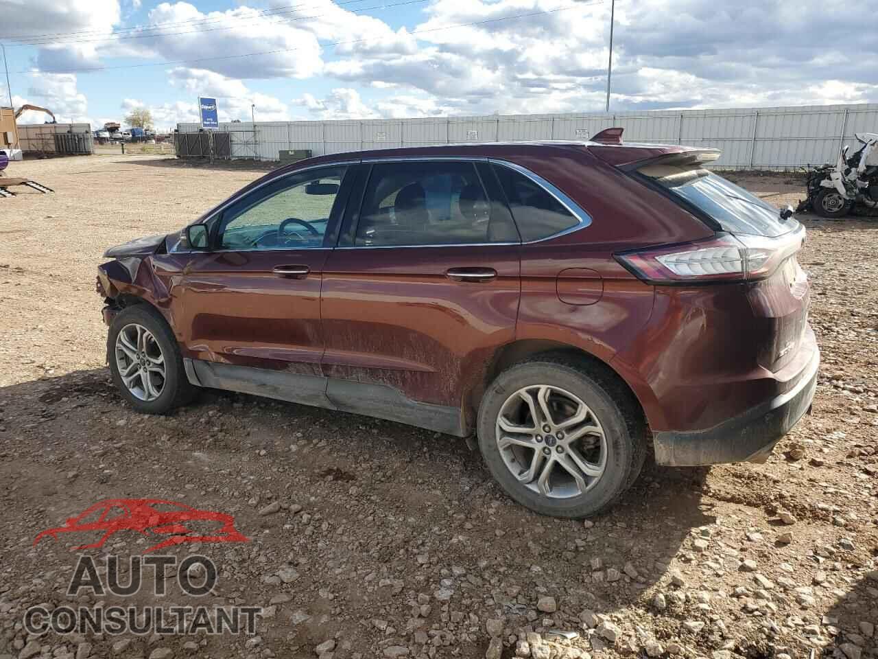 FORD EDGE 2016 - 2FMPK4K91GBB31339