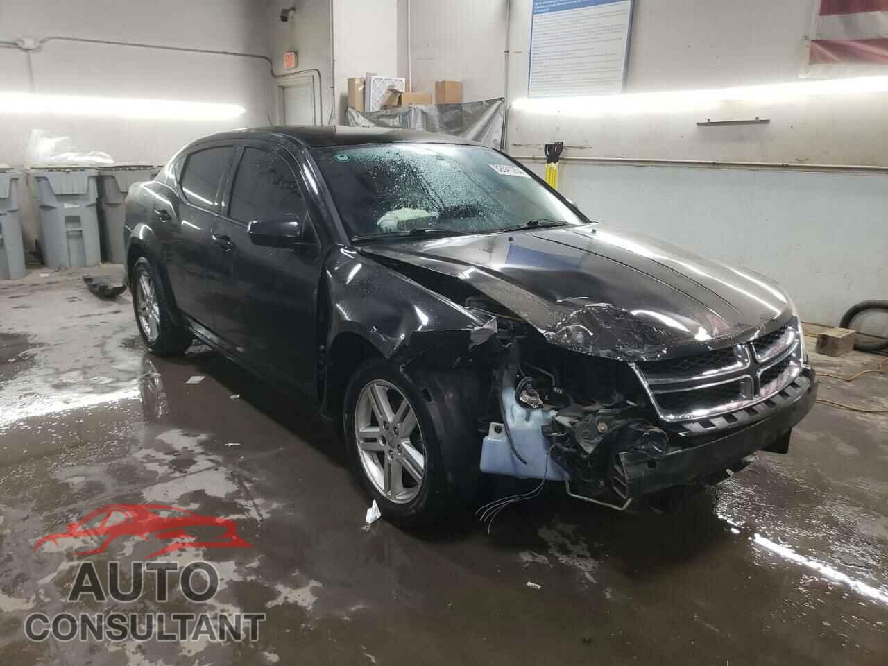 DODGE AVENGER 2012 - 1C3CDZCB1CN126110