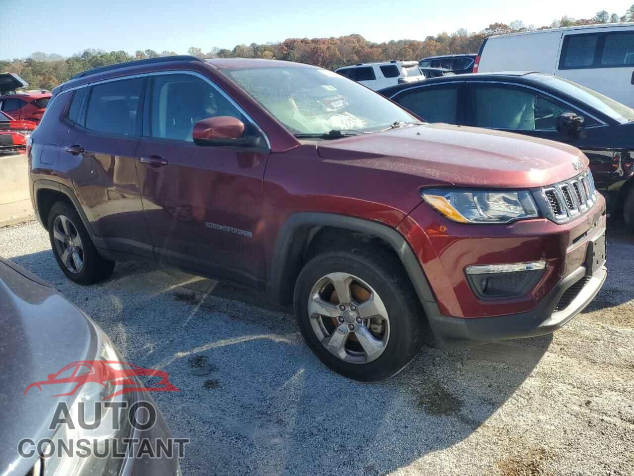 JEEP COMPASS 2021 - 3C4NJDBB4MT530330