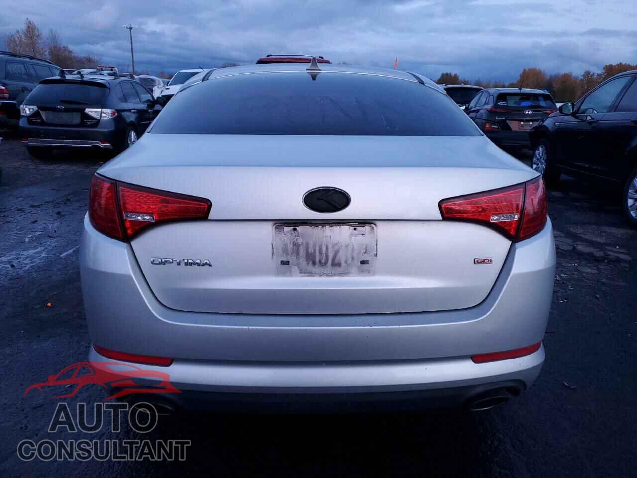 KIA OPTIMA 2012 - KNAGM4A73C5292561