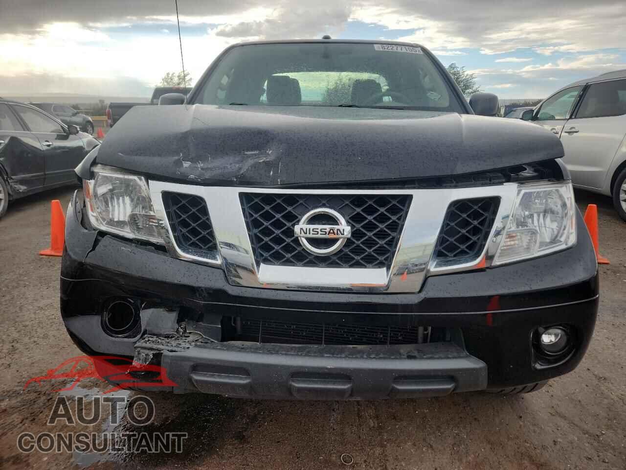 NISSAN FRONTIER 2013 - 1N6AD0EV6DN711253