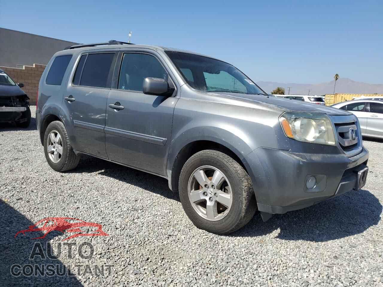 HONDA PILOT 2011 - 5FNYF3H50BB004377