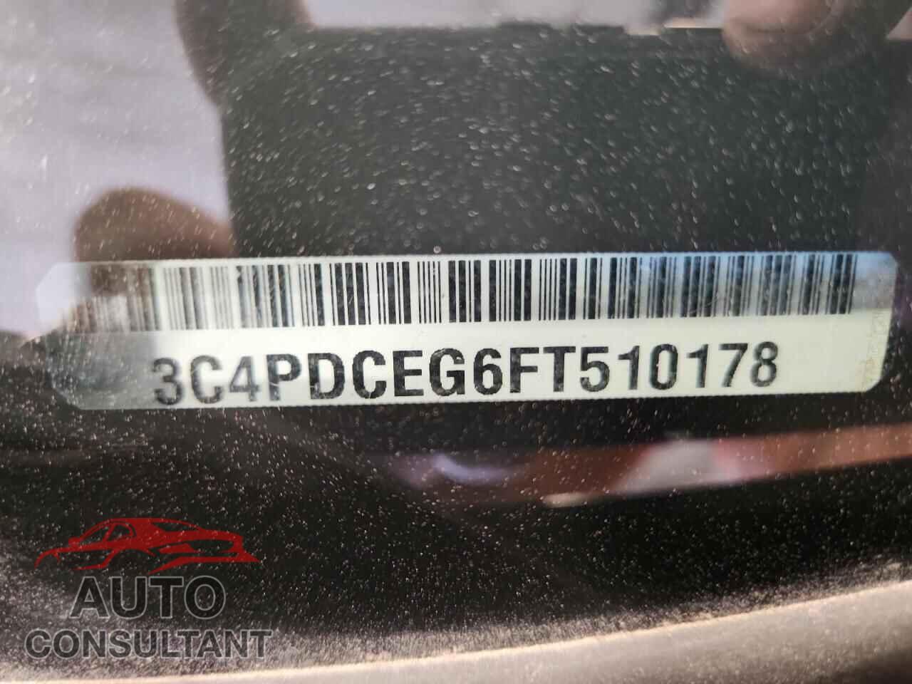 DODGE JOURNEY 2015 - 3C4PDCEG6FT510178