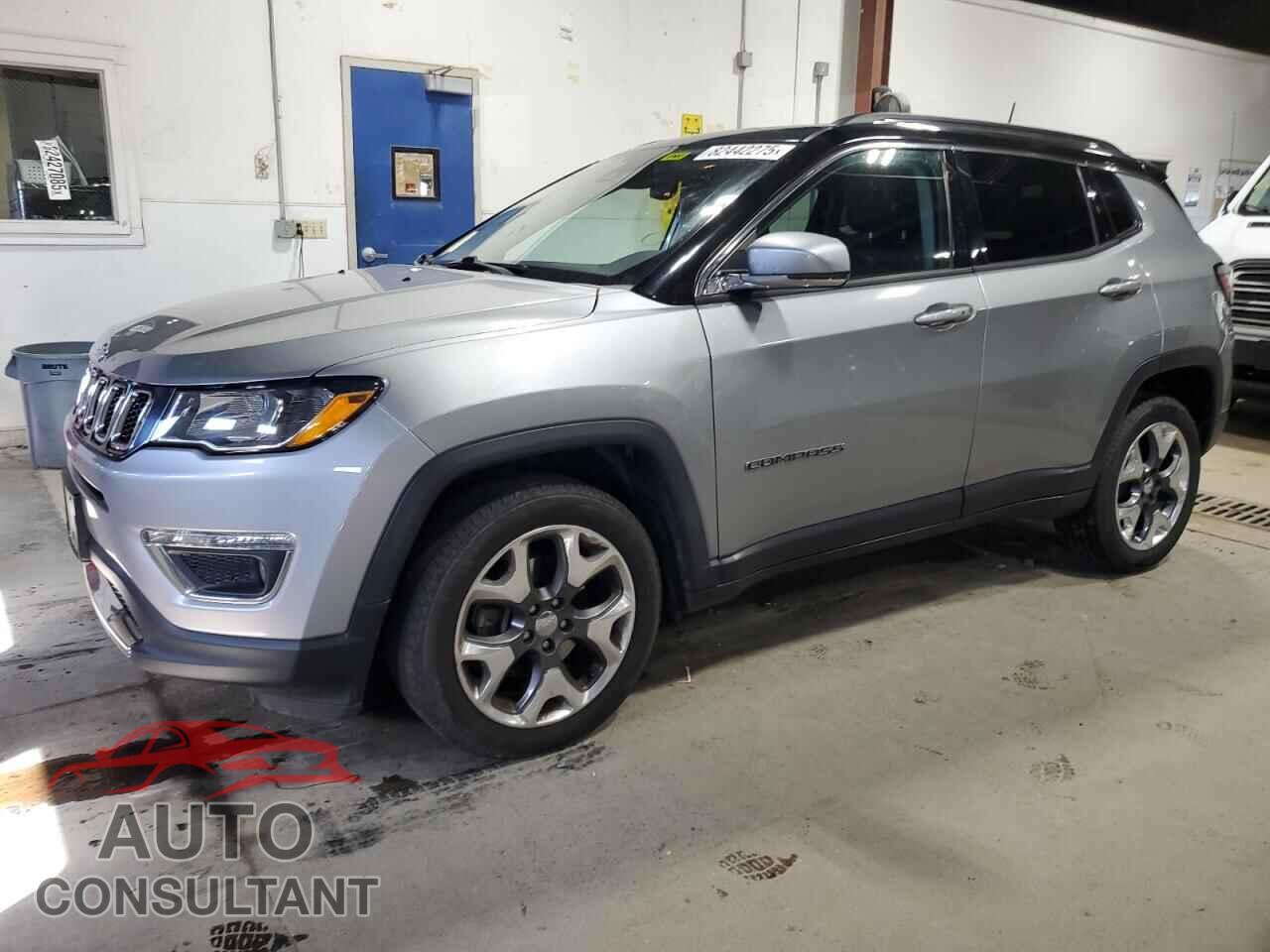 JEEP COMPASS 2021 - 3C4NJDCB8MT544892
