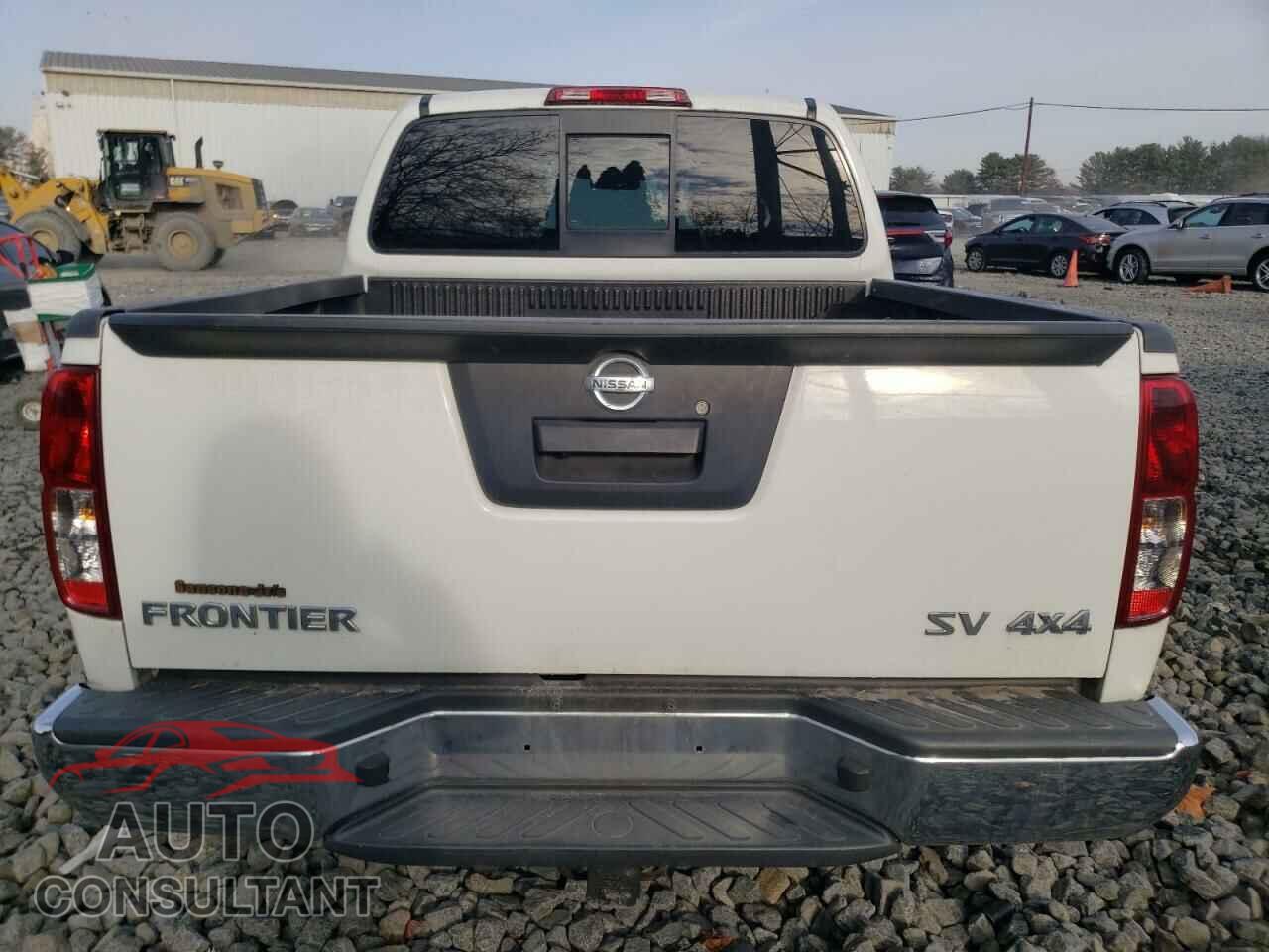 NISSAN FRONTIER 2019 - 1N6AD0EV4KN708168