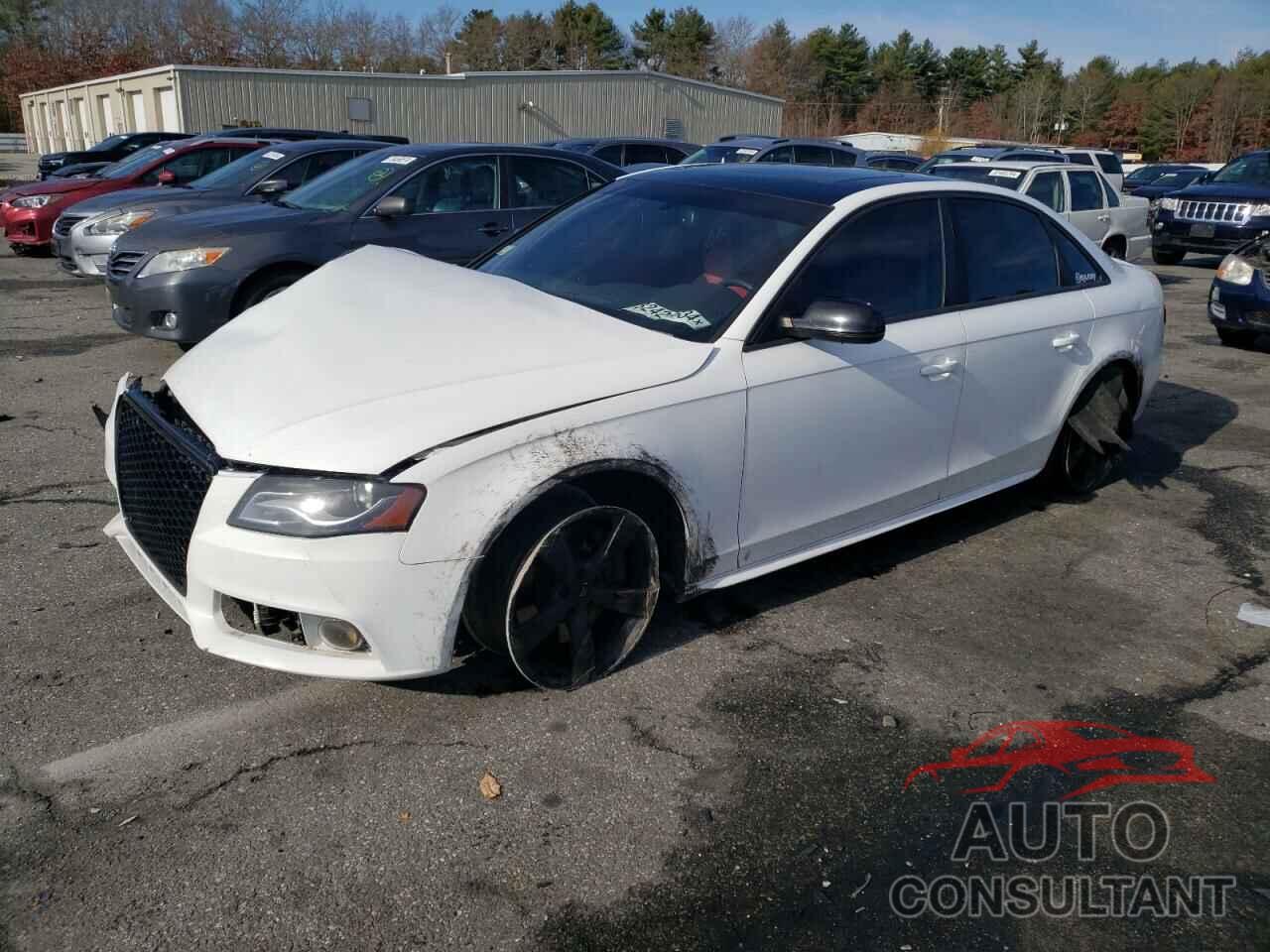 AUDI S4/RS4 2012 - WAUKGAFL7CA100121