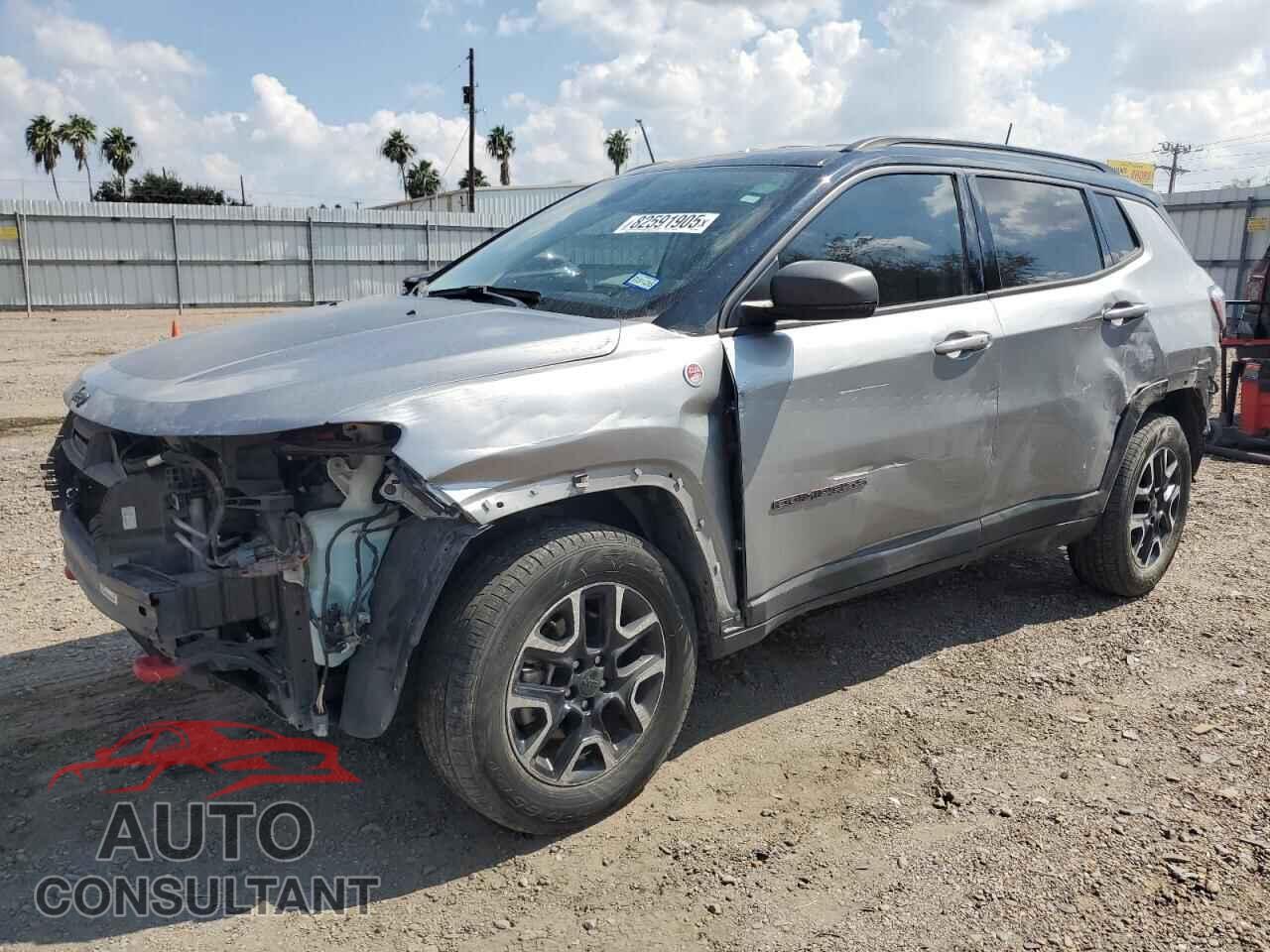 JEEP COMPASS 2019 - 3C4NJDDB7KT754086