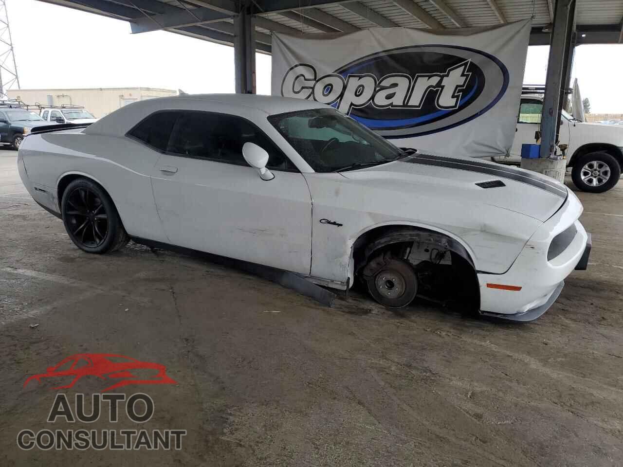 DODGE CHALLENGER 2016 - 2C3CDZAG5GH195234