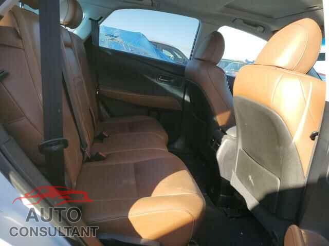 LEXUS RX350 2013 - 2T2BK1BA6DC178534