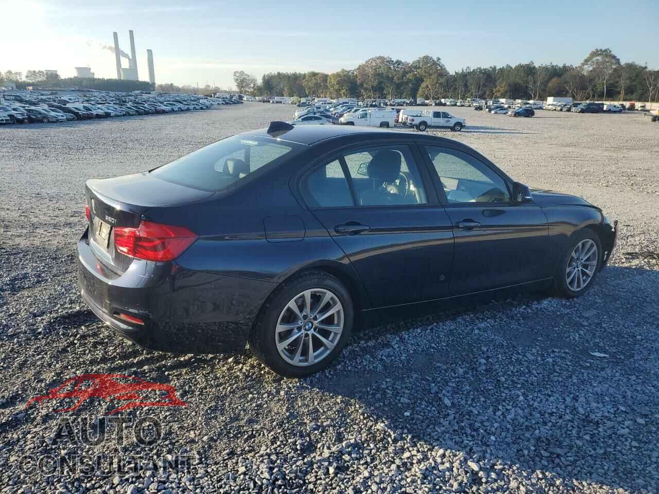 BMW 3 SERIES 2017 - WBA8E1G59HNU14191