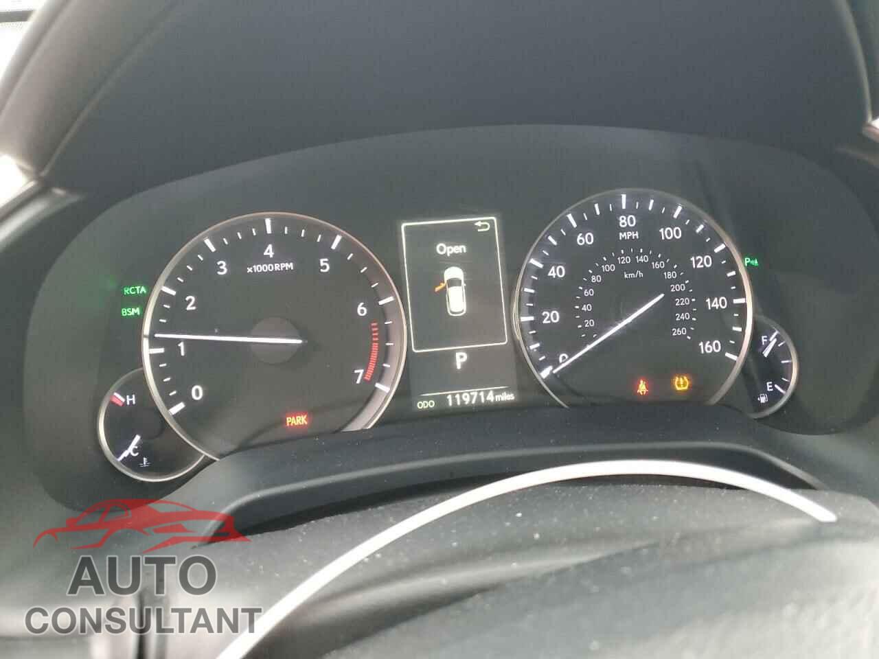 LEXUS RX350 2018 - 2T2BZMCA7JC140902