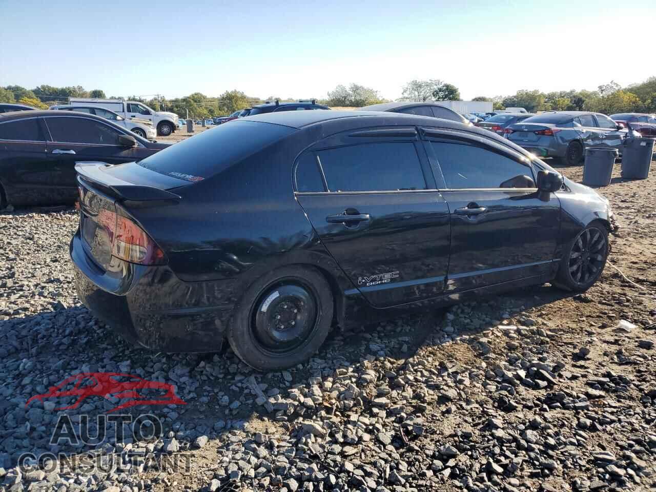 HONDA CIVIC 2009 - 2HGFA55529H703375