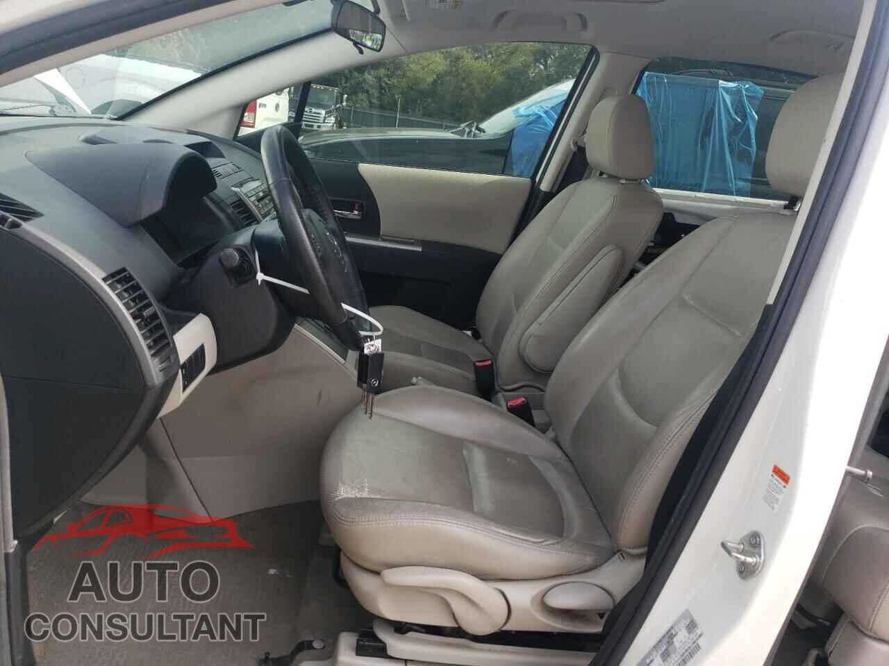 MAZDA 5 2010 - JM1CR2W38A0384594