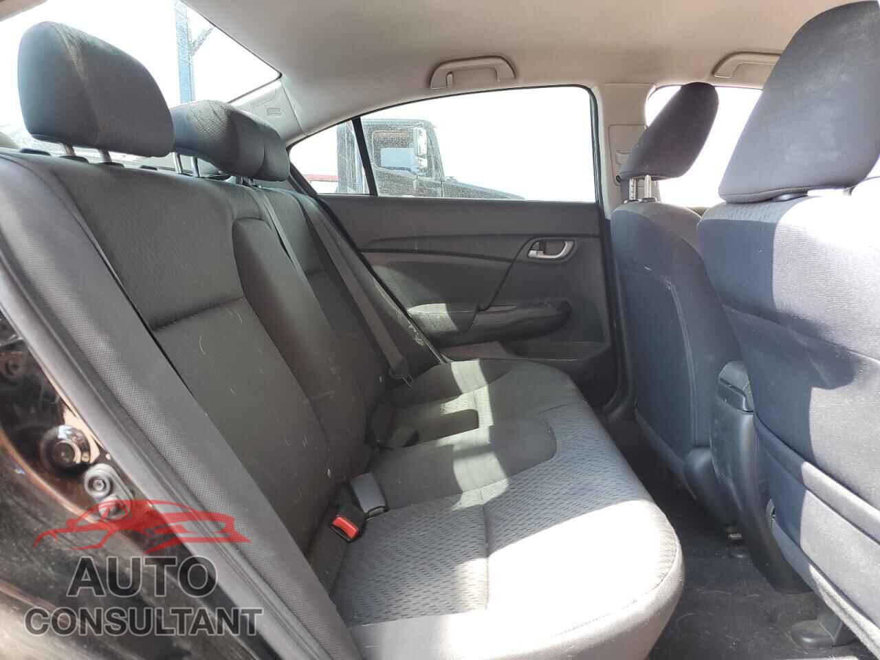 HONDA CIVIC 2014 - 2HGFB2F51EH558897