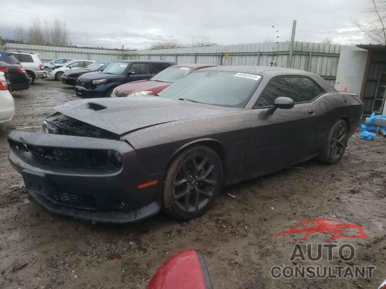 DODGE CHALLENGER 2021 - 2C3CDZBT5MH600161