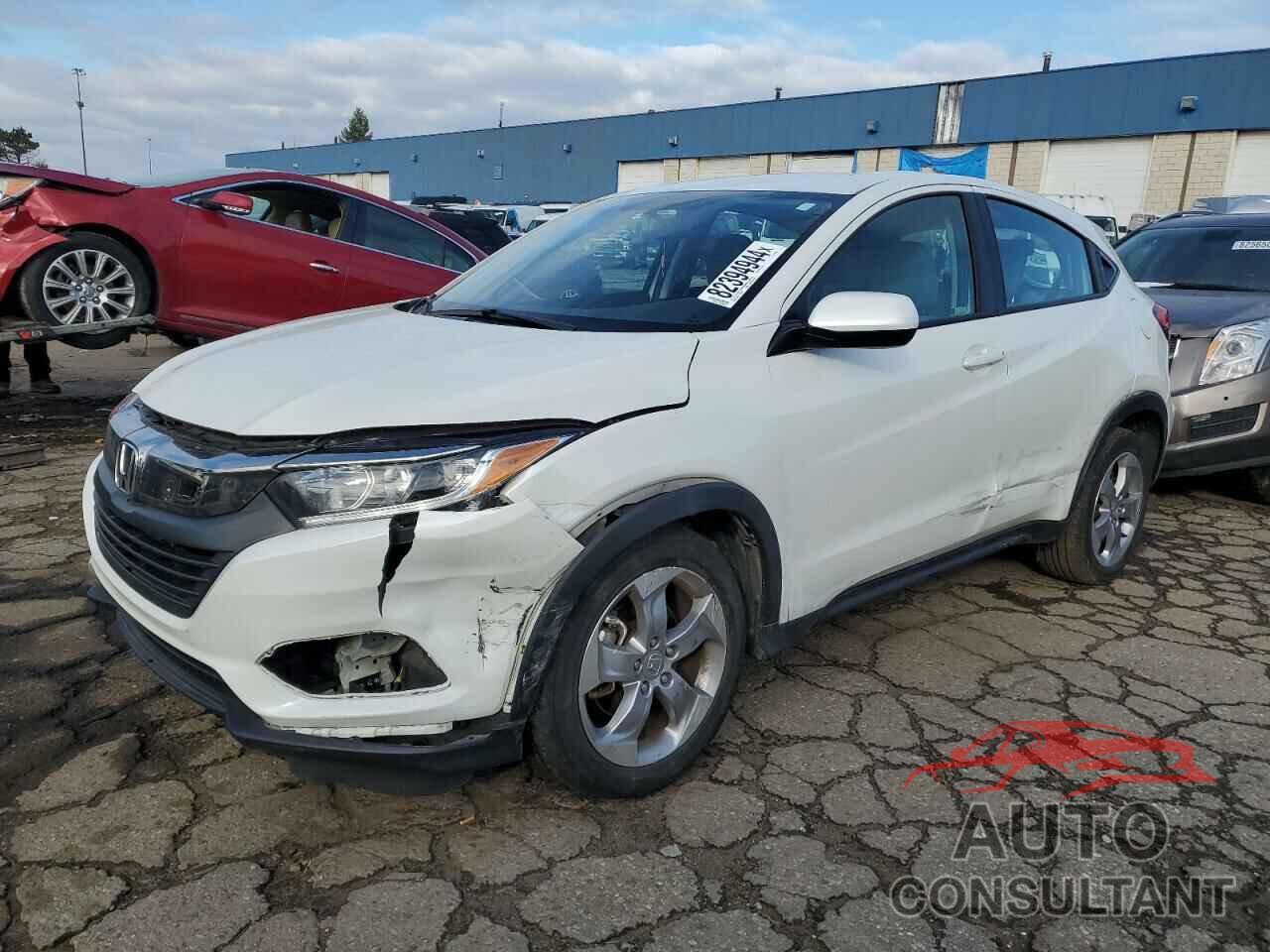 HONDA HR-V 2021 - 3CZRU6H3XMM722263
