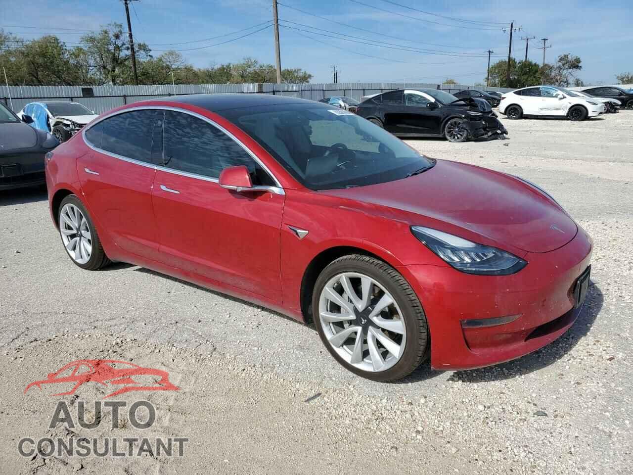TESLA MODEL 3 2019 - 5YJ3E1EB3KF421777
