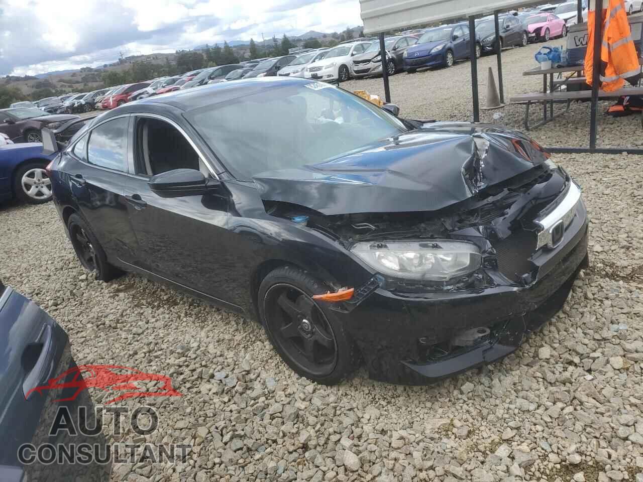 HONDA CIVIC 2017 - 19XFC2E57HE008214