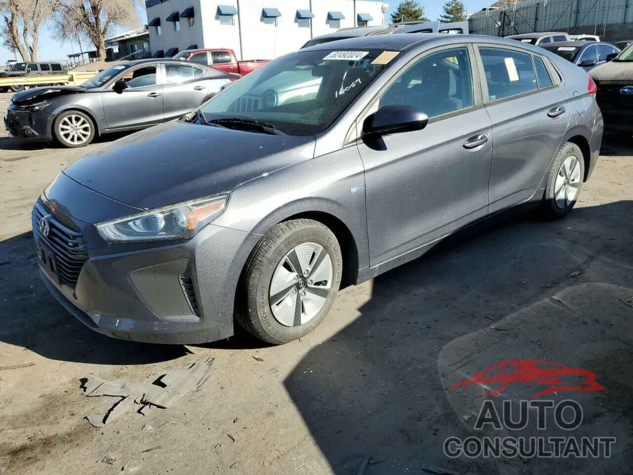 HYUNDAI IONIQ 2019 - KMHC65LC7KU162553