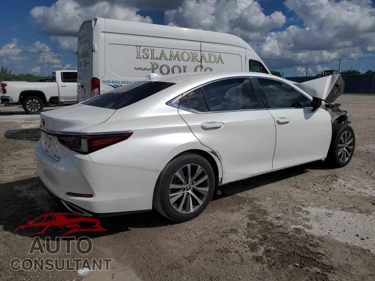 LEXUS ES350 2019 - 58ABZ1B18KU036299