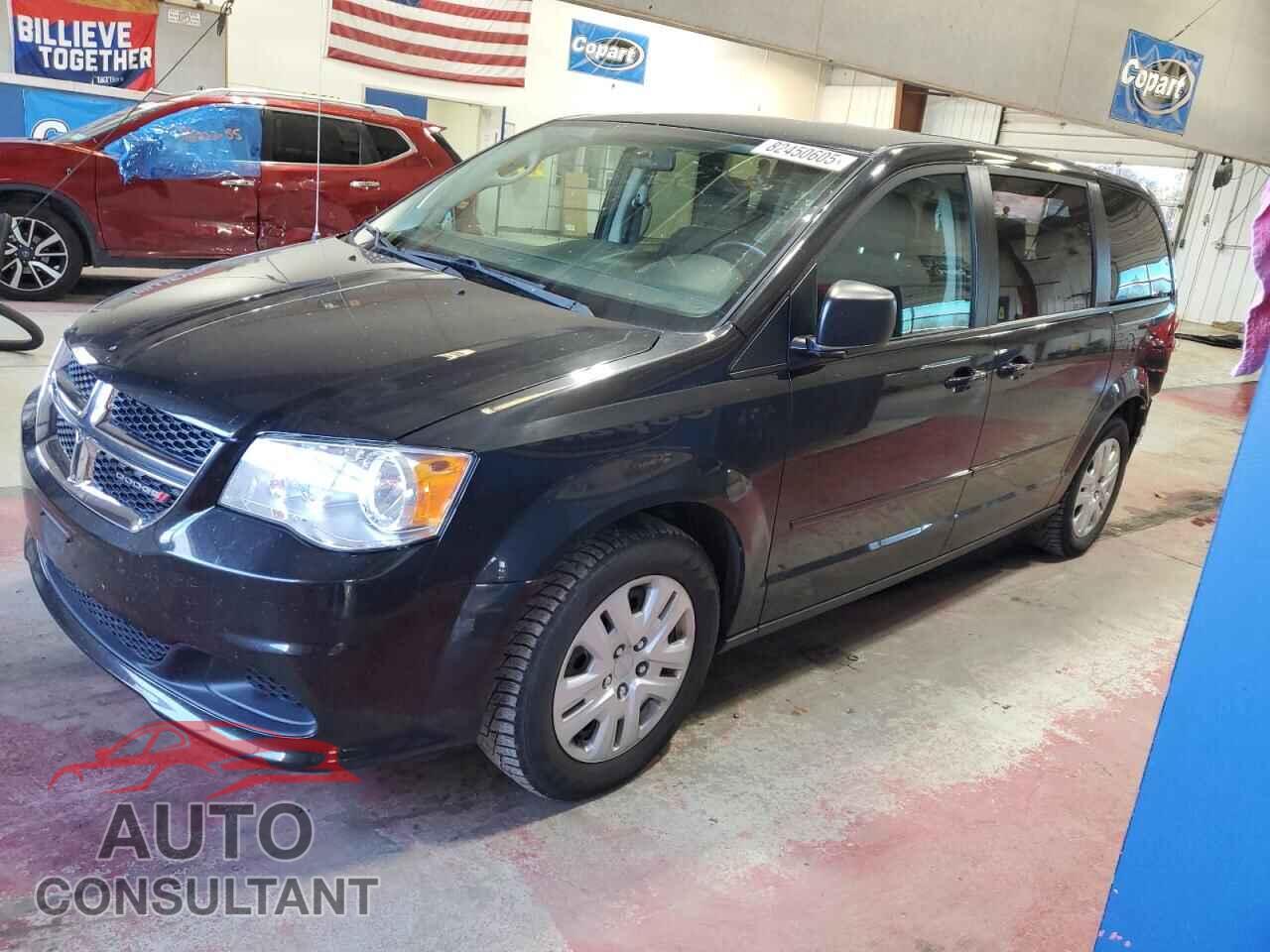 DODGE CARAVAN 2017 - 2C4RDGBG2HR567567