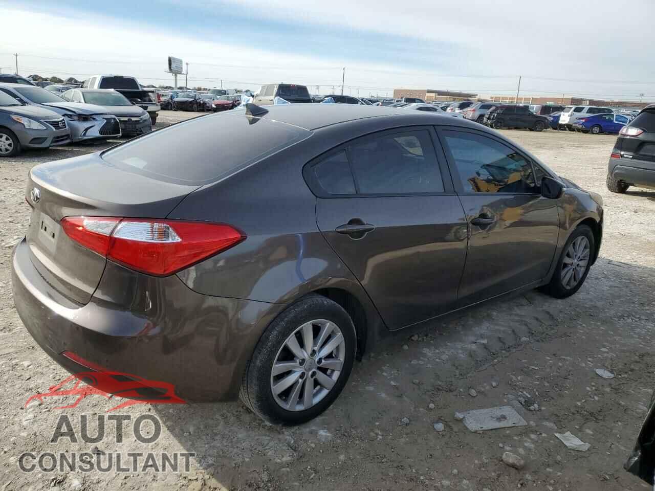 KIA FORTE 2014 - KNAFX4A63E5218022