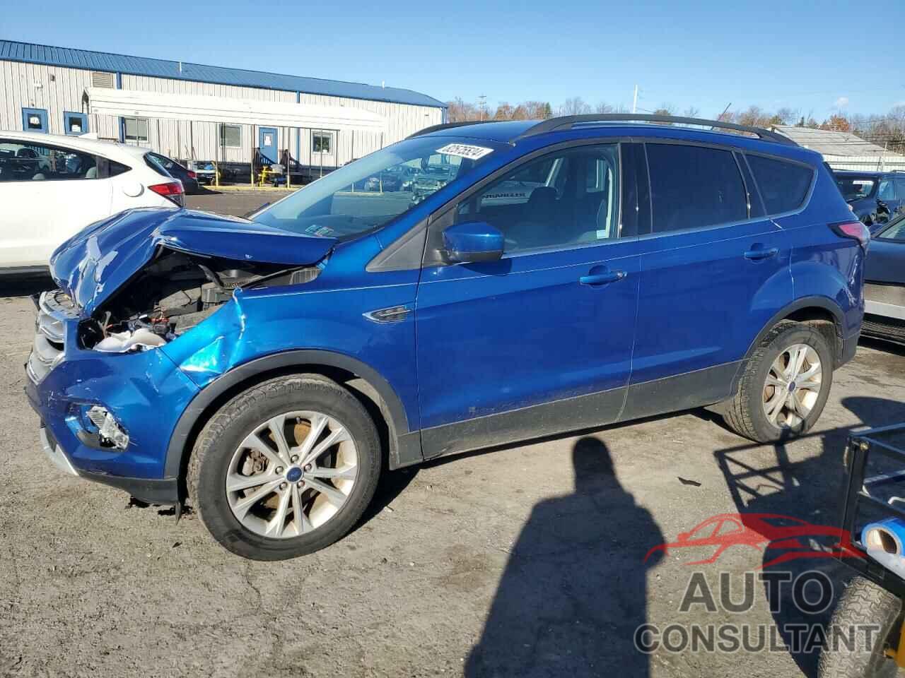 FORD ESCAPE 2018 - 1FMCU9GD1JUC03578