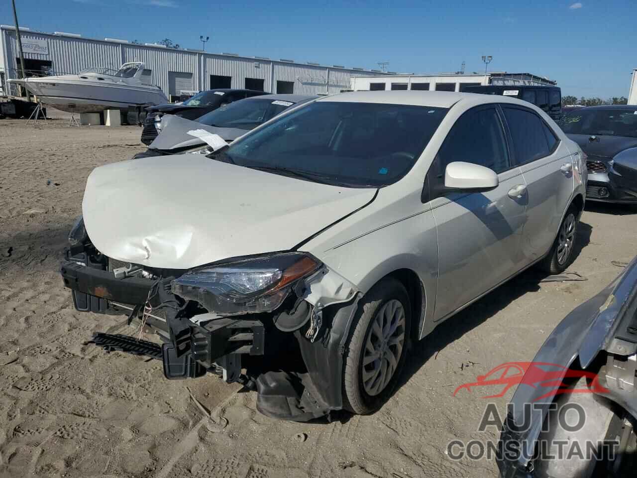 TOYOTA COROLLA 2017 - 5YFBURHEXHP631602