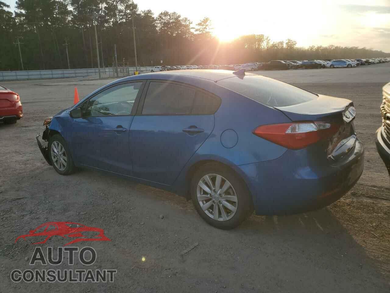KIA FORTE 2014 - KNAFX4A67E5213843