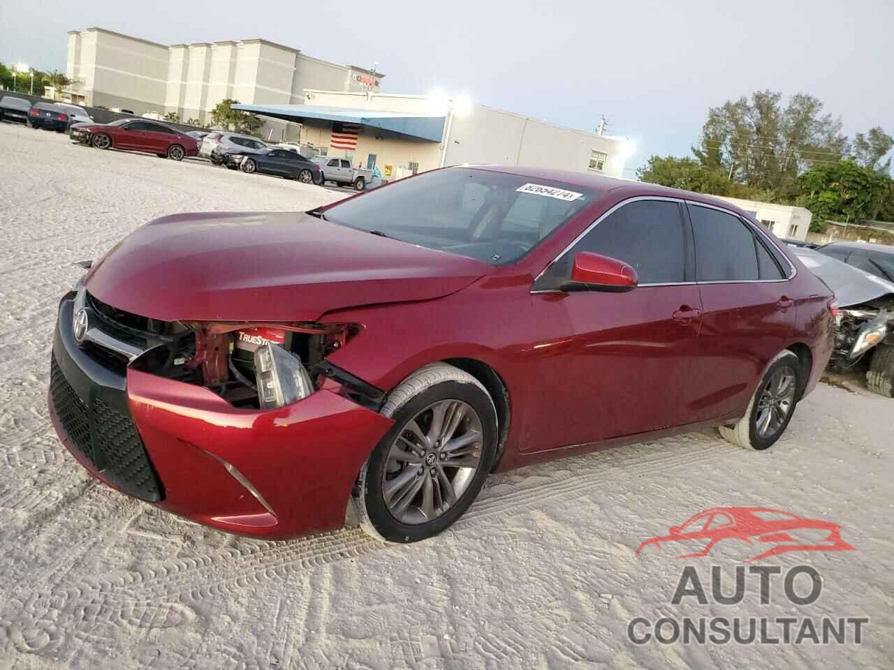 TOYOTA CAMRY 2017 - 4T1BF1FKXHU806806