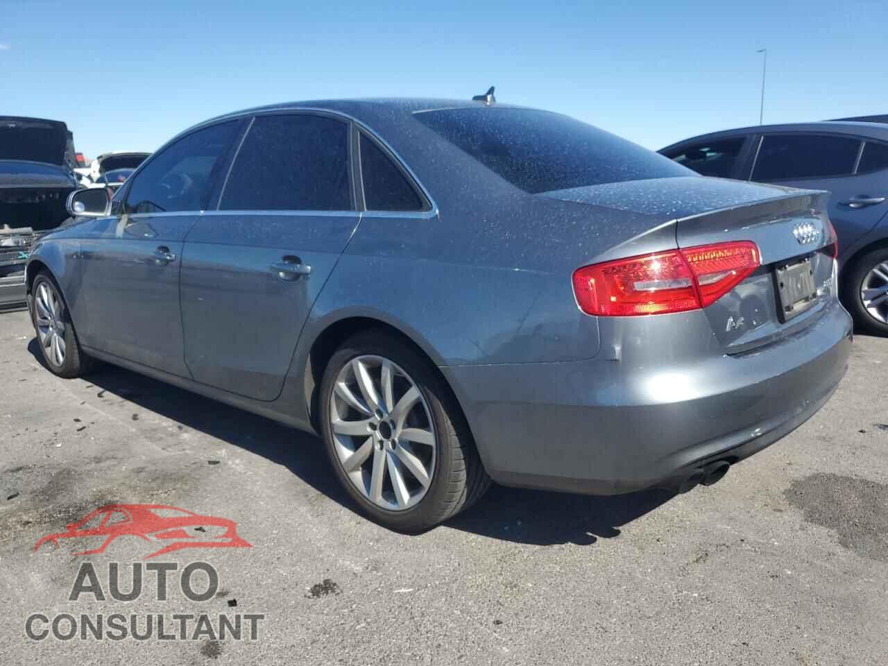 AUDI A4 2013 - WAUFFAFL2DN028078
