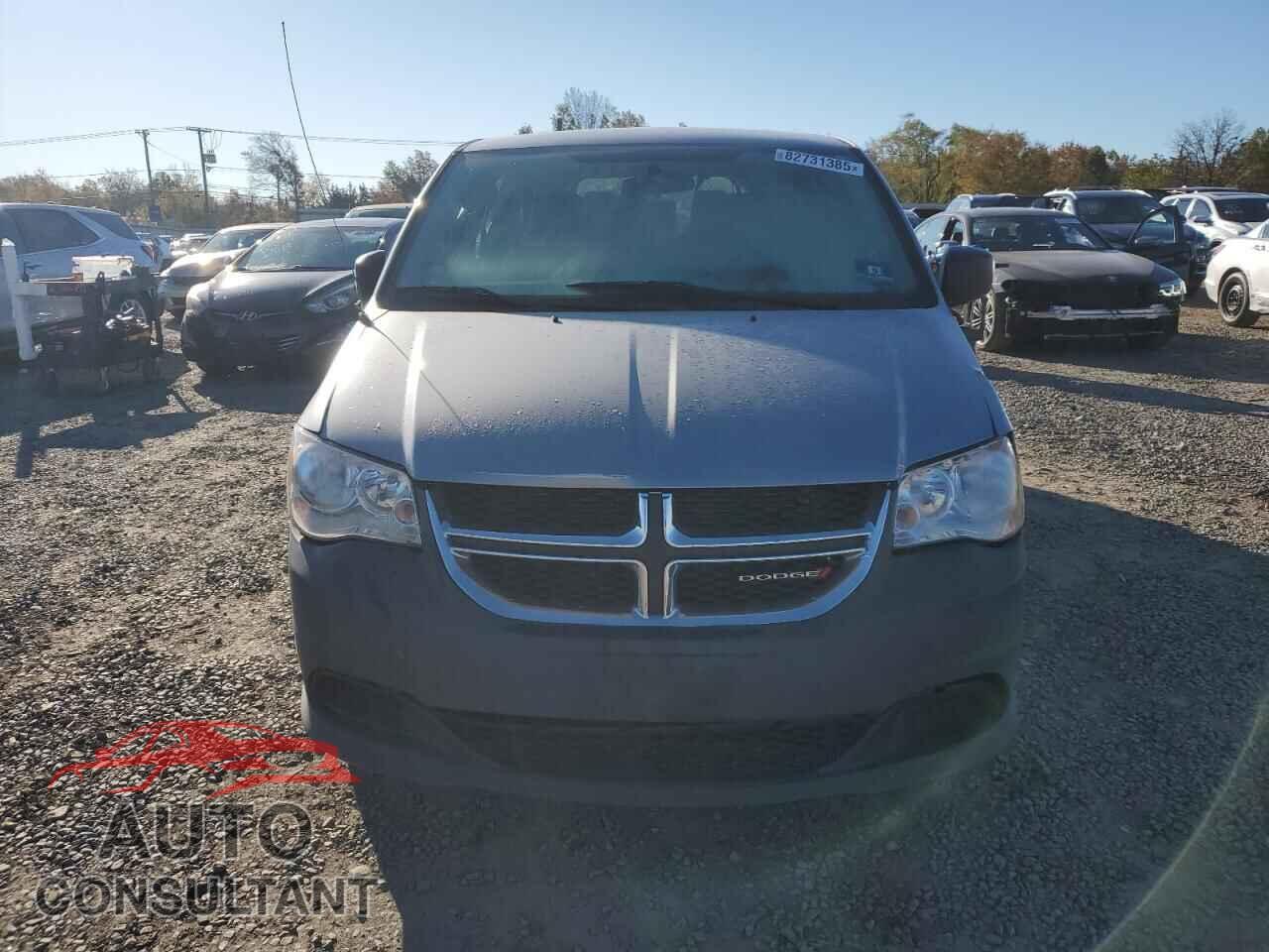 DODGE CARAVAN 2016 - 2C4RDGBG7GR107934
