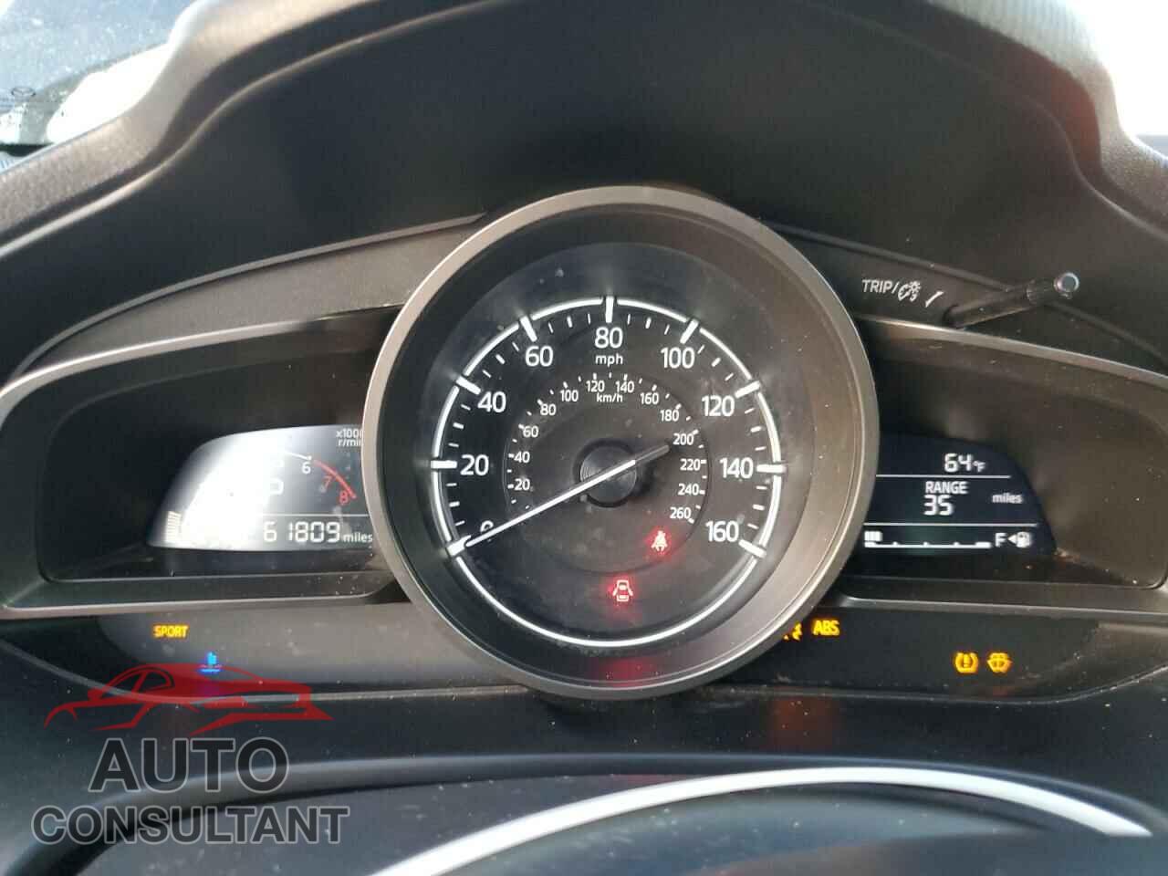 MAZDA 3 2018 - 3MZBN1V3XJM263630
