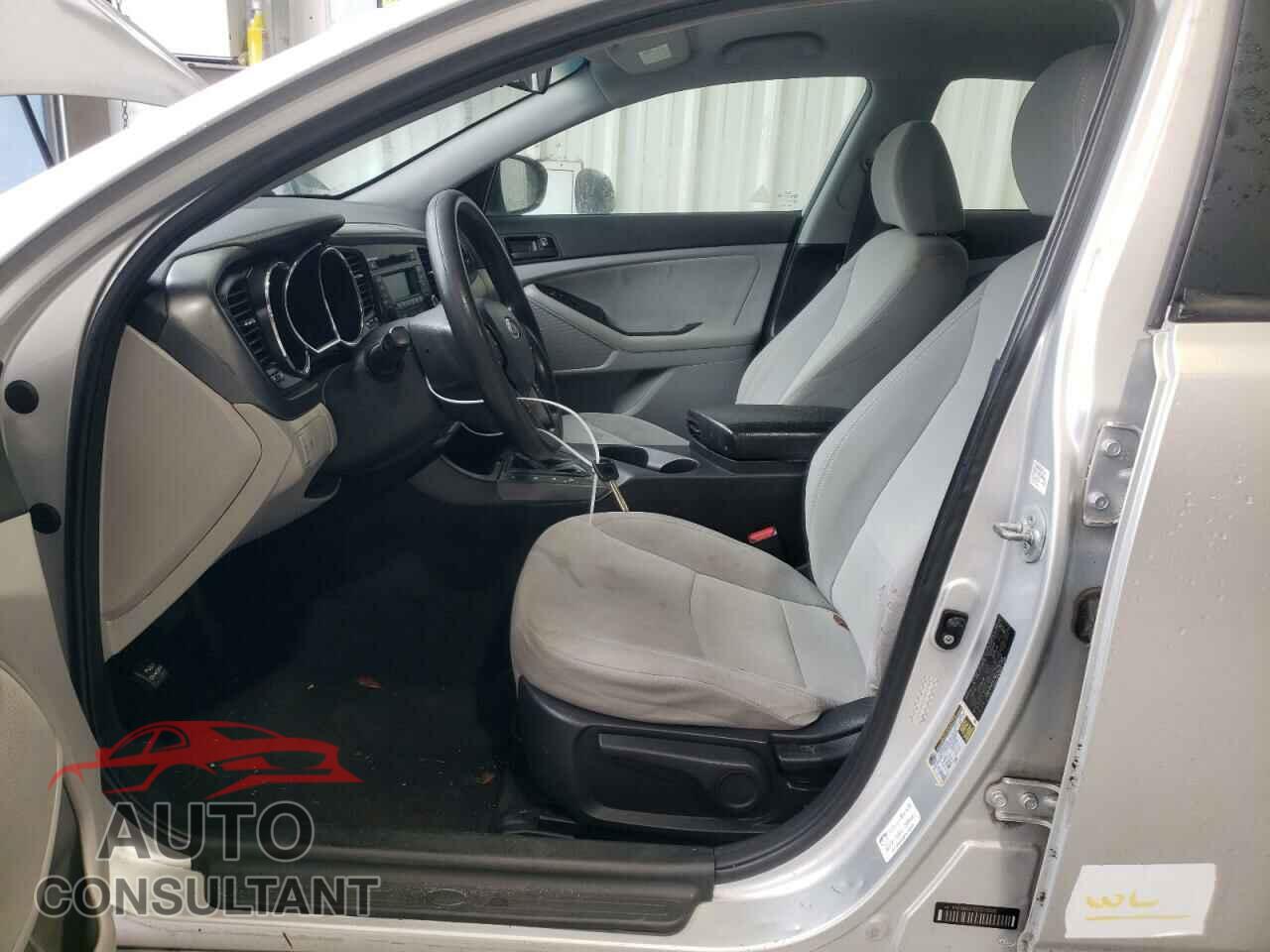 KIA OPTIMA 2012 - KNAGM4A76C5270568