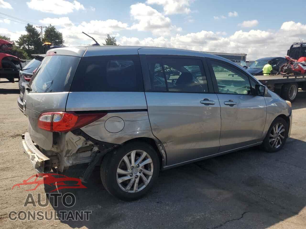MAZDA 5 2012 - JM1CW2BL7C0109025