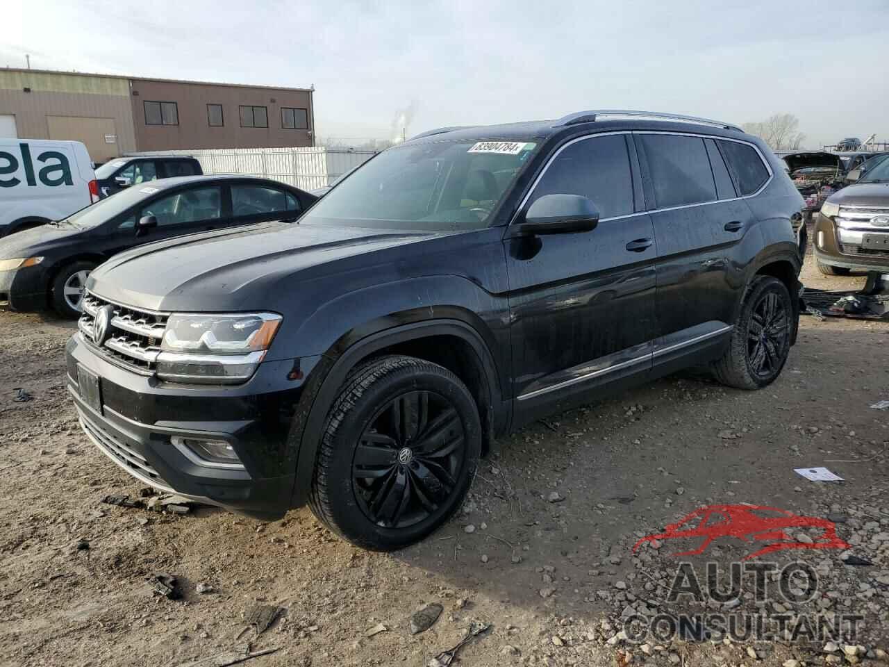 VOLKSWAGEN ATLAS 2018 - 1V2NR2CA5JC542088