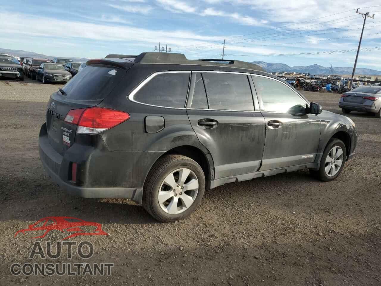 SUBARU OUTBACK 2010 - 4S4BRBCC4A3325469