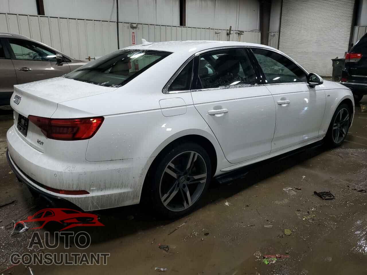 AUDI A4 2017 - WAUENAF42HN059036