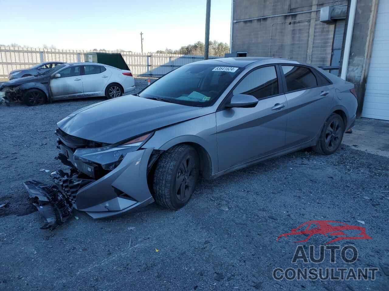 HYUNDAI ELANTRA 2023 - KMHLM4AGXPU550079