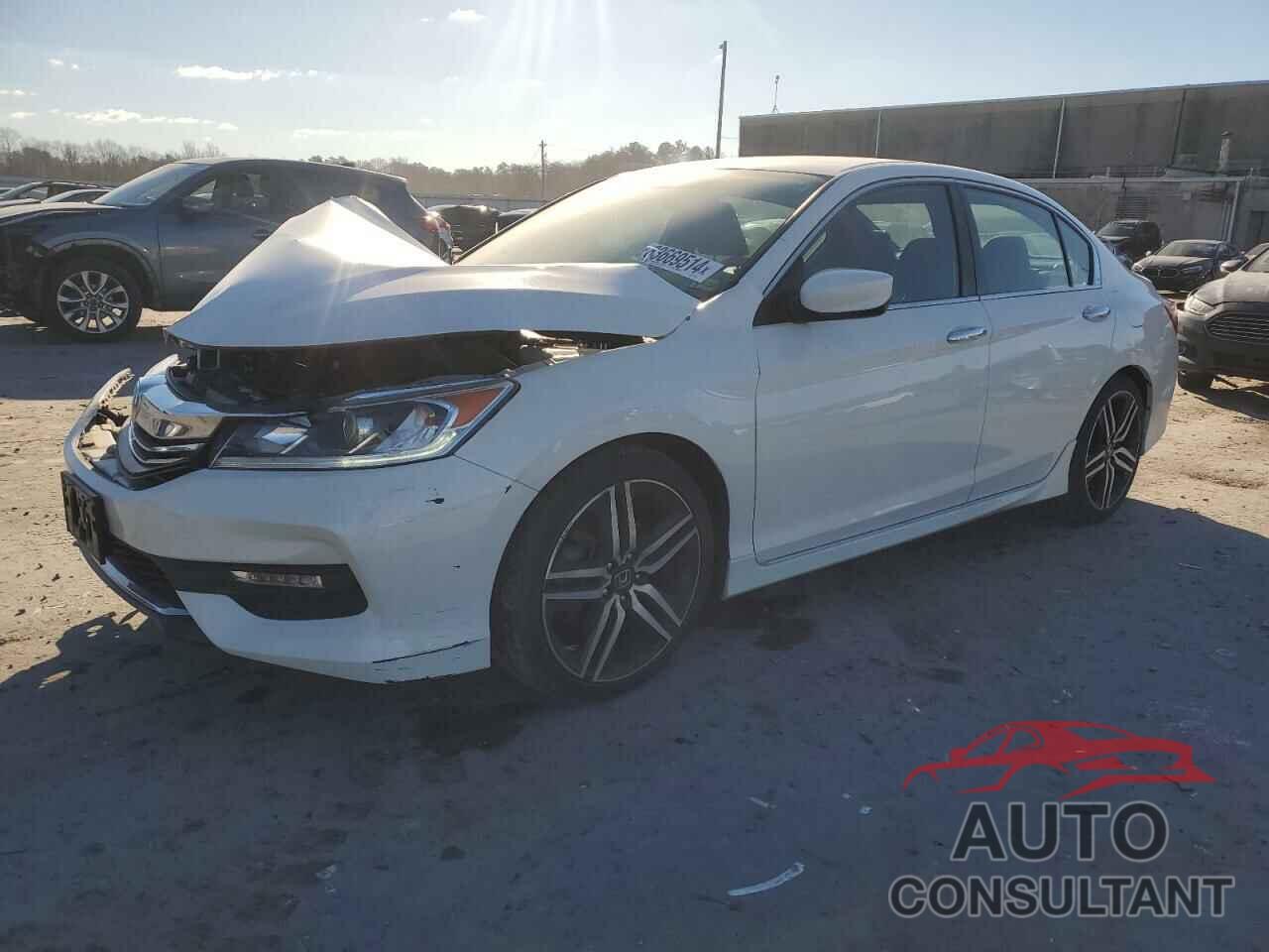 HONDA ACCORD 2017 - 1HGCR2F14HA156158