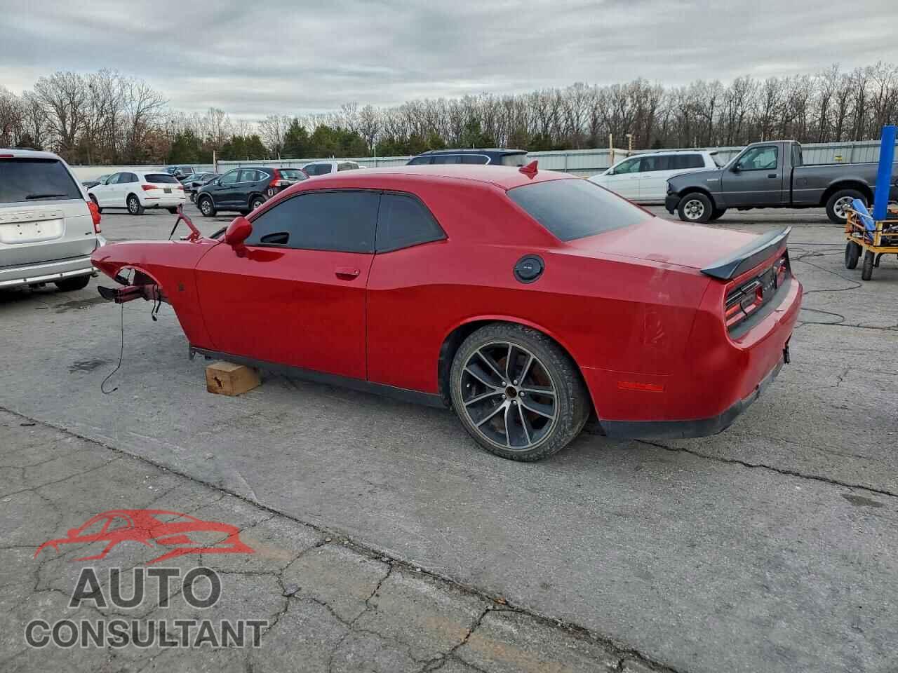 DODGE CHALLENGER 2016 - 2C3CDZFJXGH330051