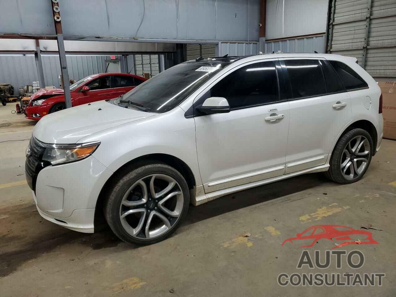 FORD EDGE 2013 - 2FMDK4AK8DBB89208