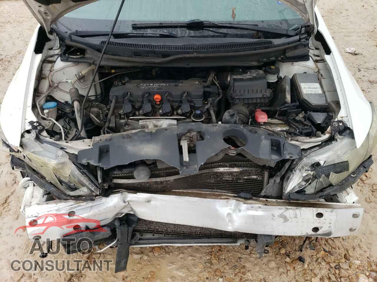 HONDA CIVIC 2013 - 19XFB2F98DE092154
