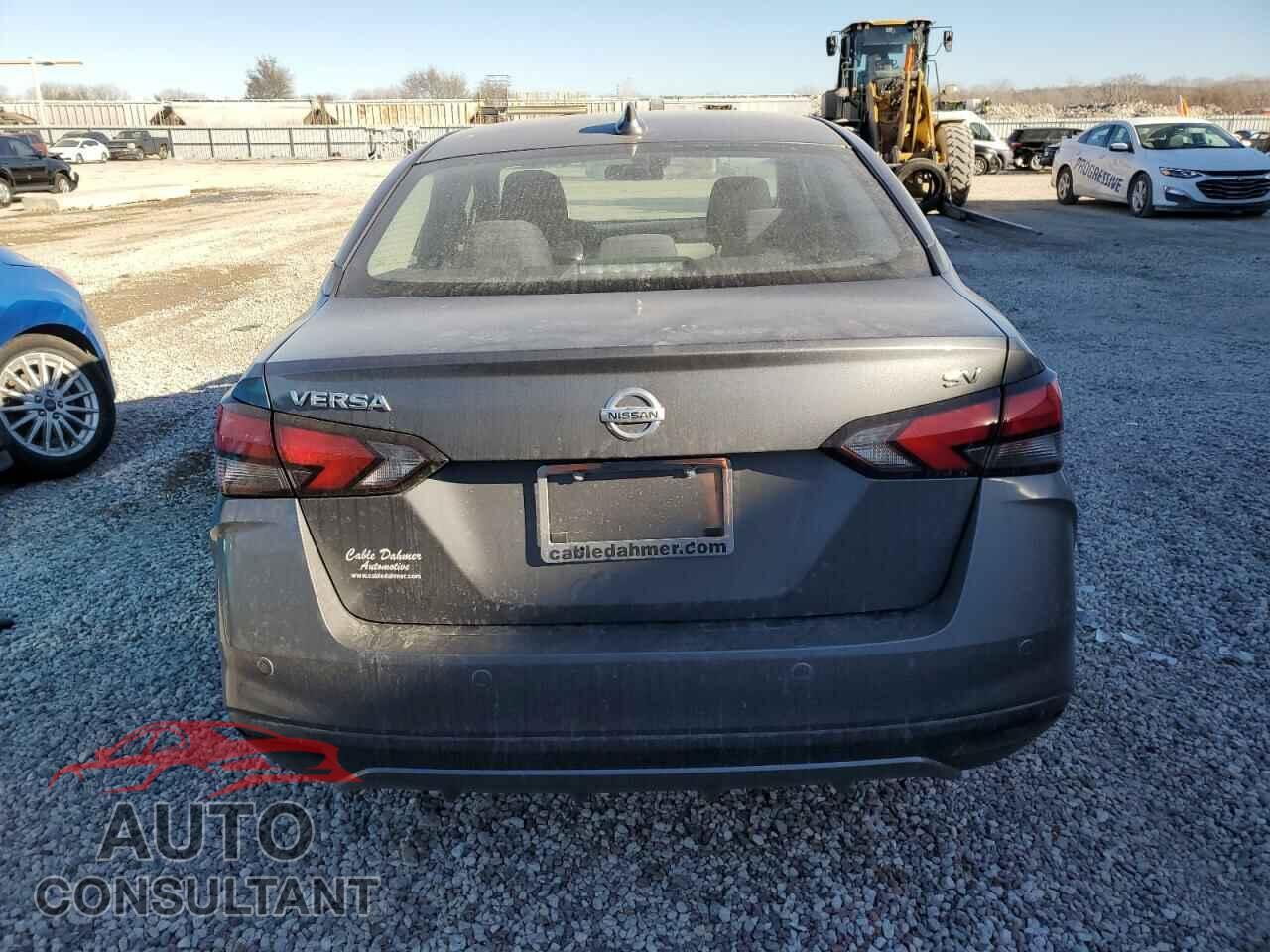 NISSAN VERSA 2020 - 3N1CN8EV0LL834717