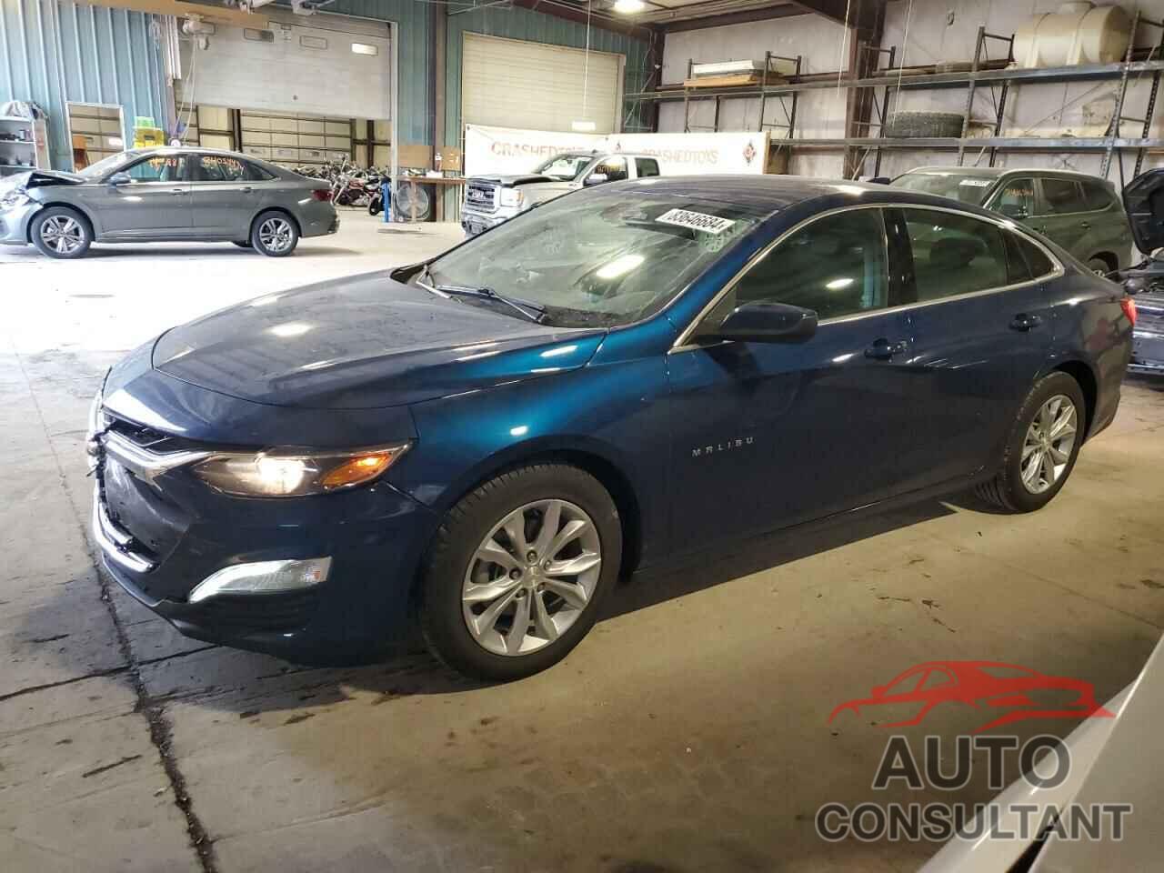 CHEVROLET MALIBU 2019 - 1G1ZD5ST5KF156883